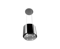 Okap kuchenny VDB Lamp Glass Inox
